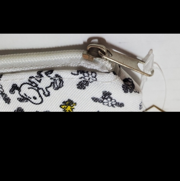 Peanuts Snoopy & Woodstock Makeup Toiletry Pouch Bag Case New - Picture 4 of 10